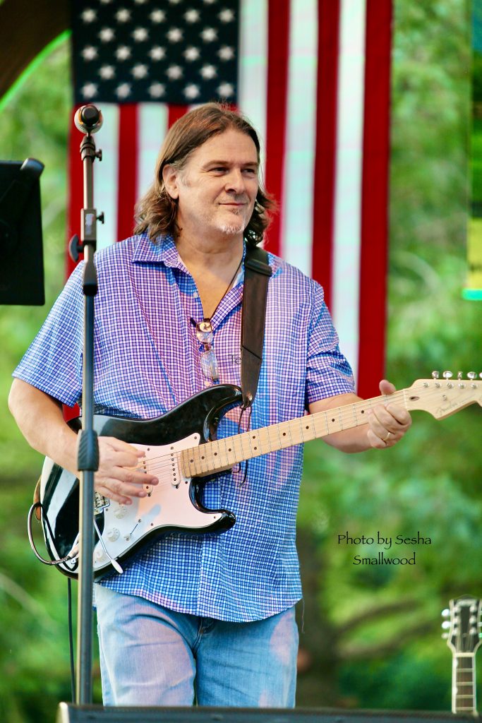 Gary Smallwood Gary Smallwood playing his guitar